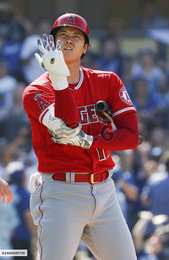 Baseball: Angels vs. Dodgers