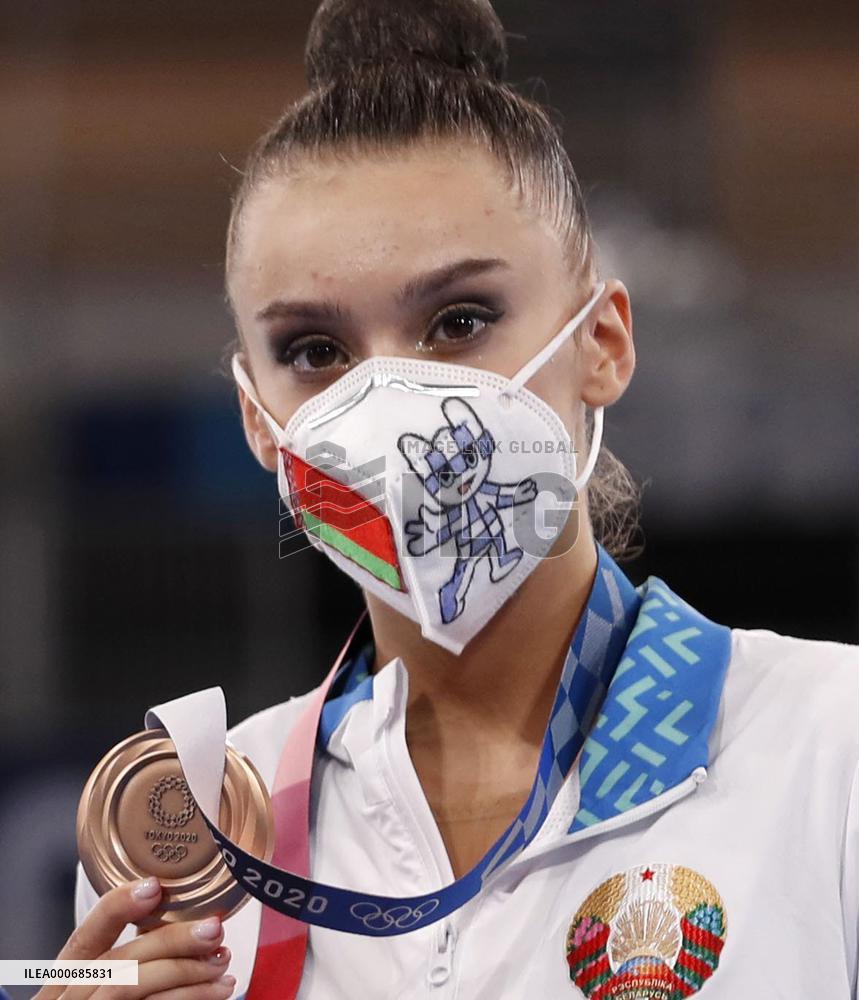 Tokyo Olympics: Rhythmic Gymnastics
