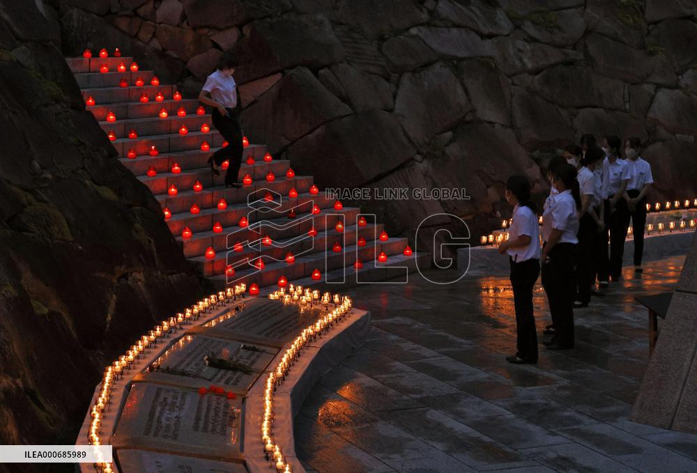 36th anniversary of 1985 JAL jet crash