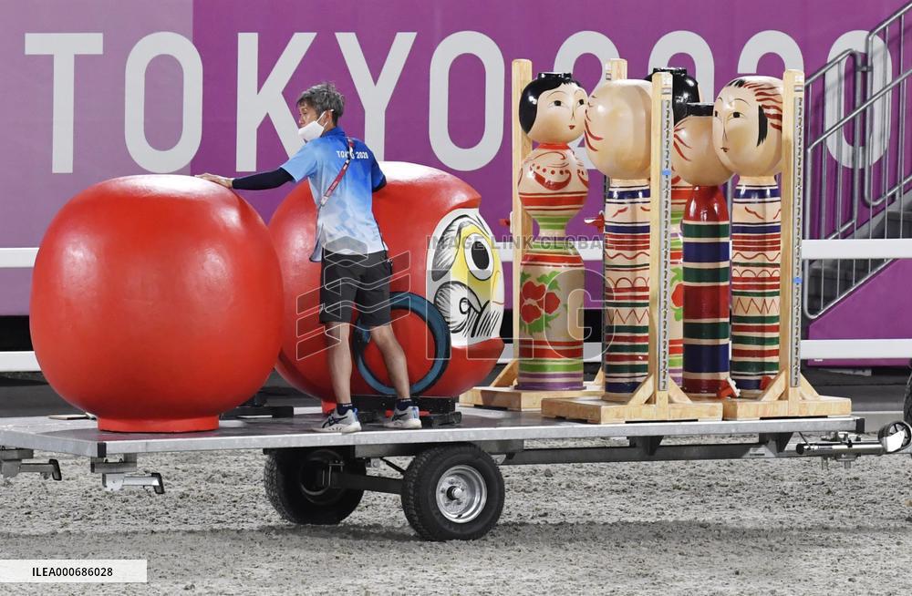 Tokyo Olympic scenes