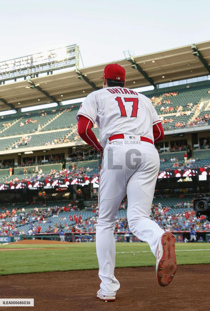 Baseball: Blue Jays vs. Angels
