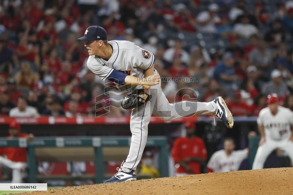 Baseball: Astros vs. Angels