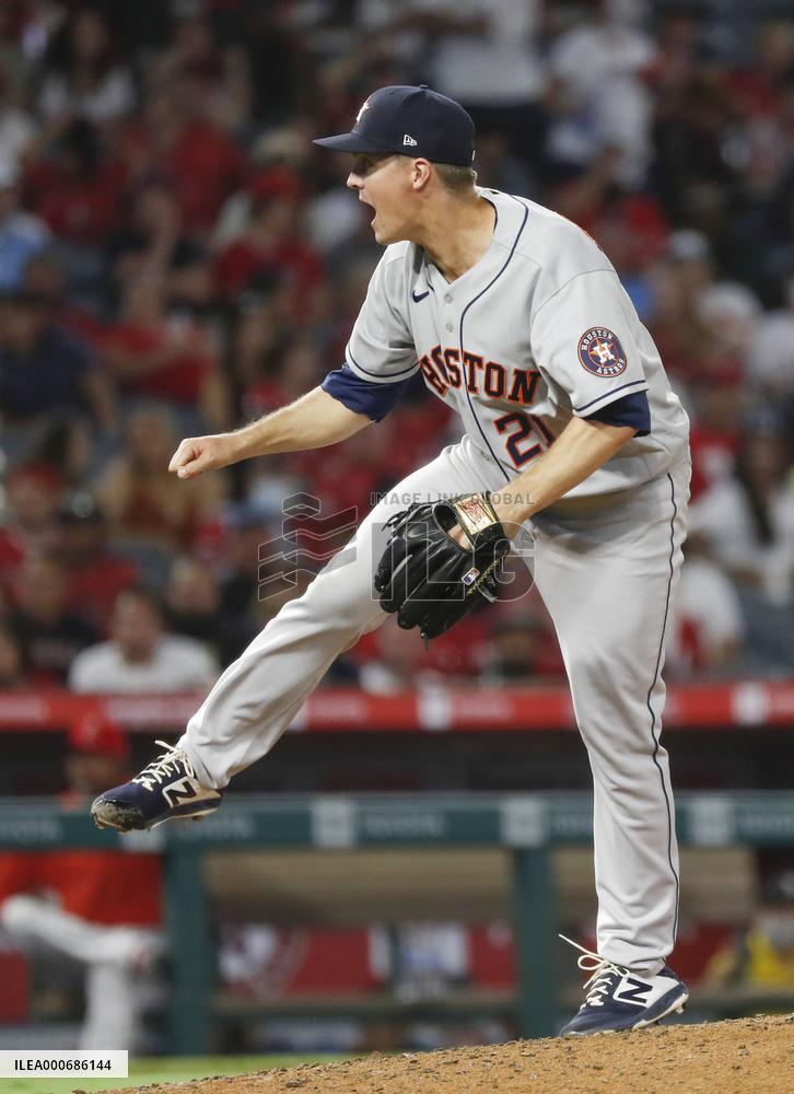Baseball: Astros vs. Angels