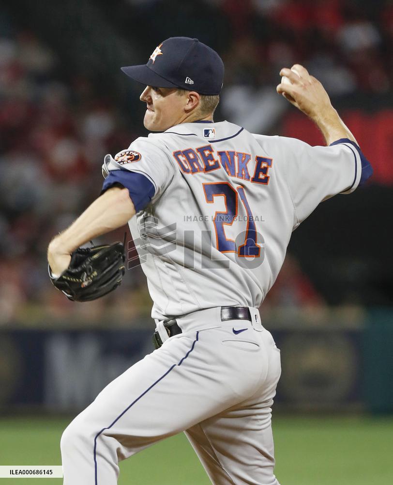 Baseball: Astros vs. Angels