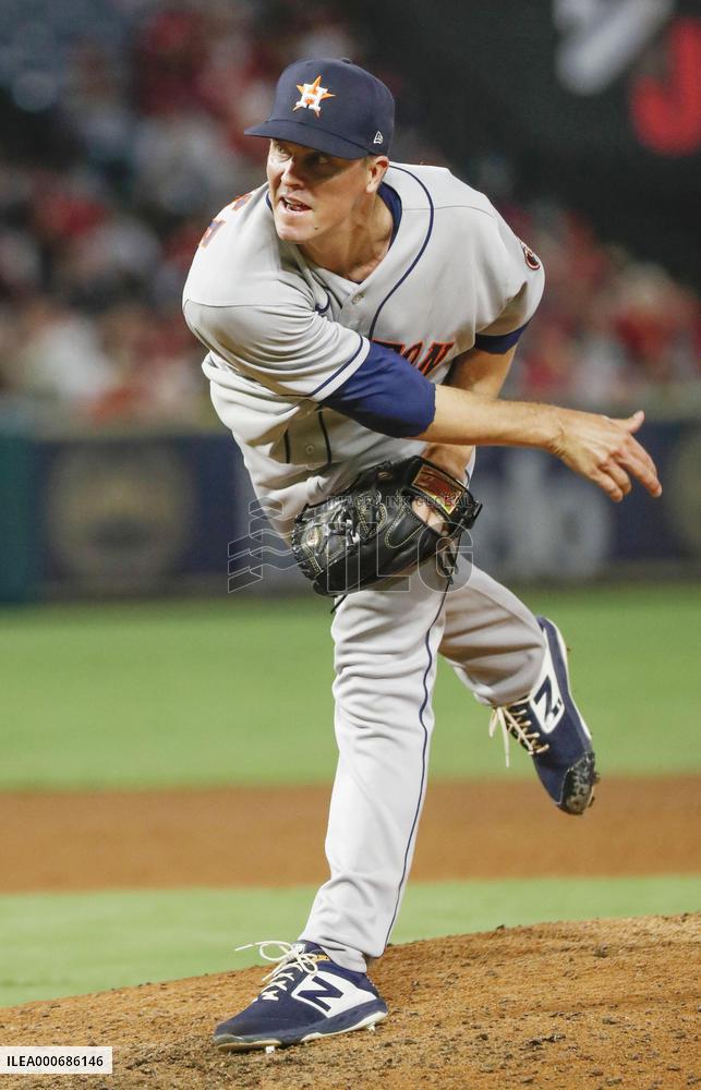 Baseball: Astros vs. Angels