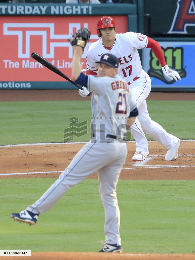 Baseball: Astros vs. Angels