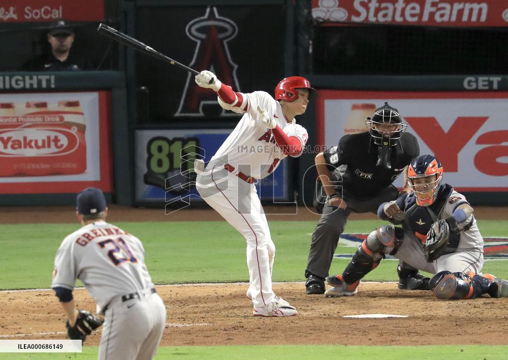 Baseball: Astros vs. Angels