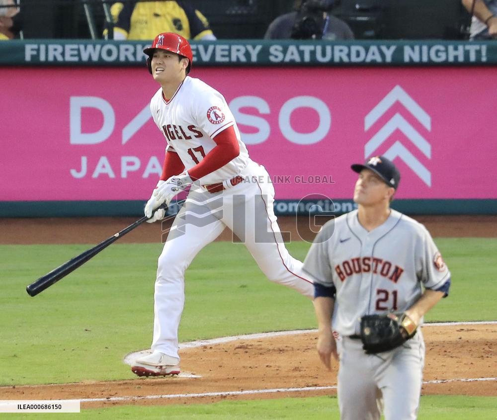 Baseball: Astros vs. Angels
