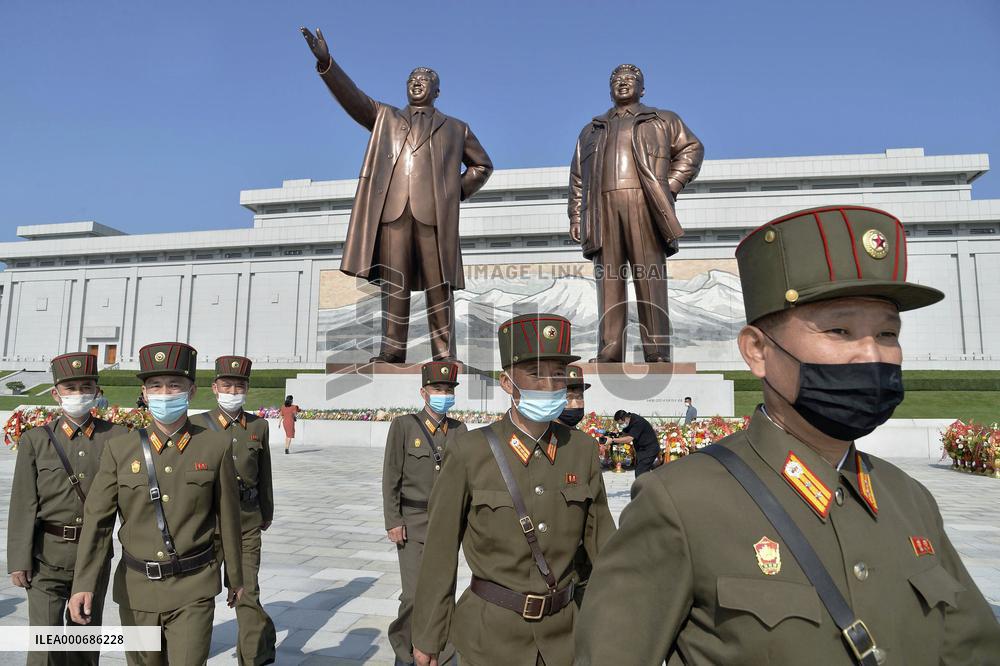 N. Korea marks 76th anniversary of end of Japan's colonial rule