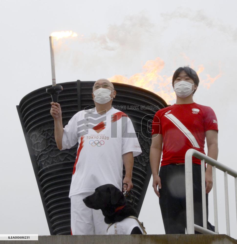 Paralympics event in tsunami-hit city