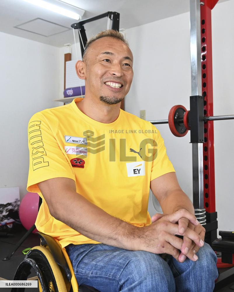 Paralympic silver medalist who promotes Para sports