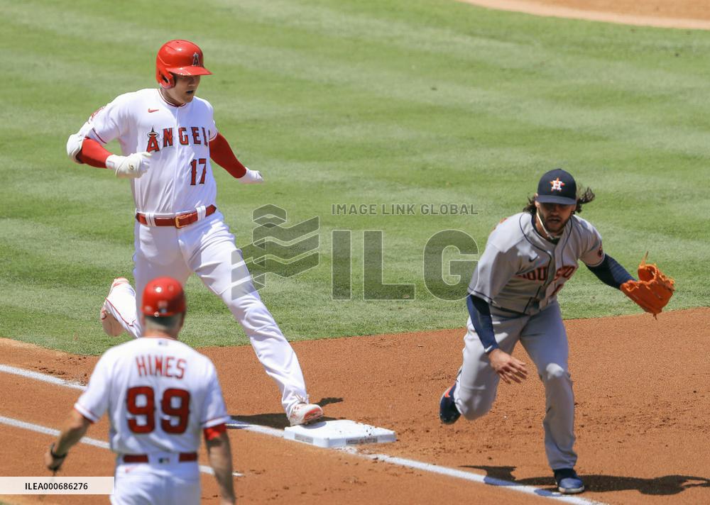 Baseball: Astros vs. Angels