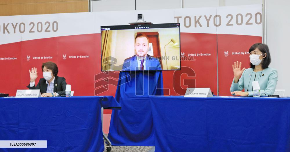 4-party talks ahead of Tokyo Paralympics