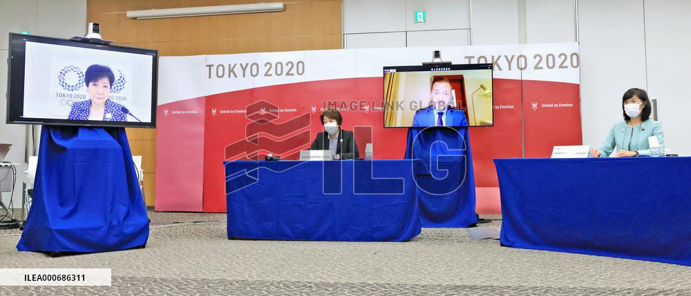 4-party talks ahead of Tokyo Paralympics