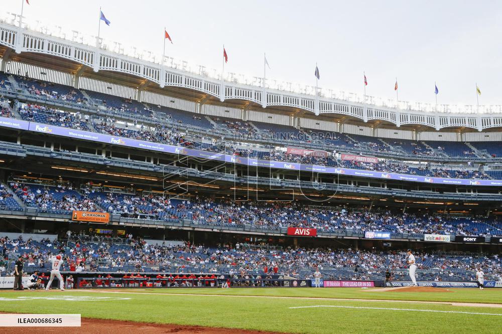 Baseball: Angels vs. Yankees