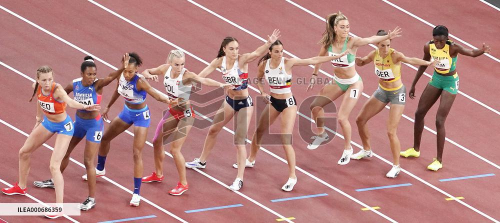 Tokyo Olympics: Athletics