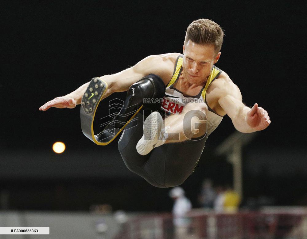 Para athlete Markus Rehm