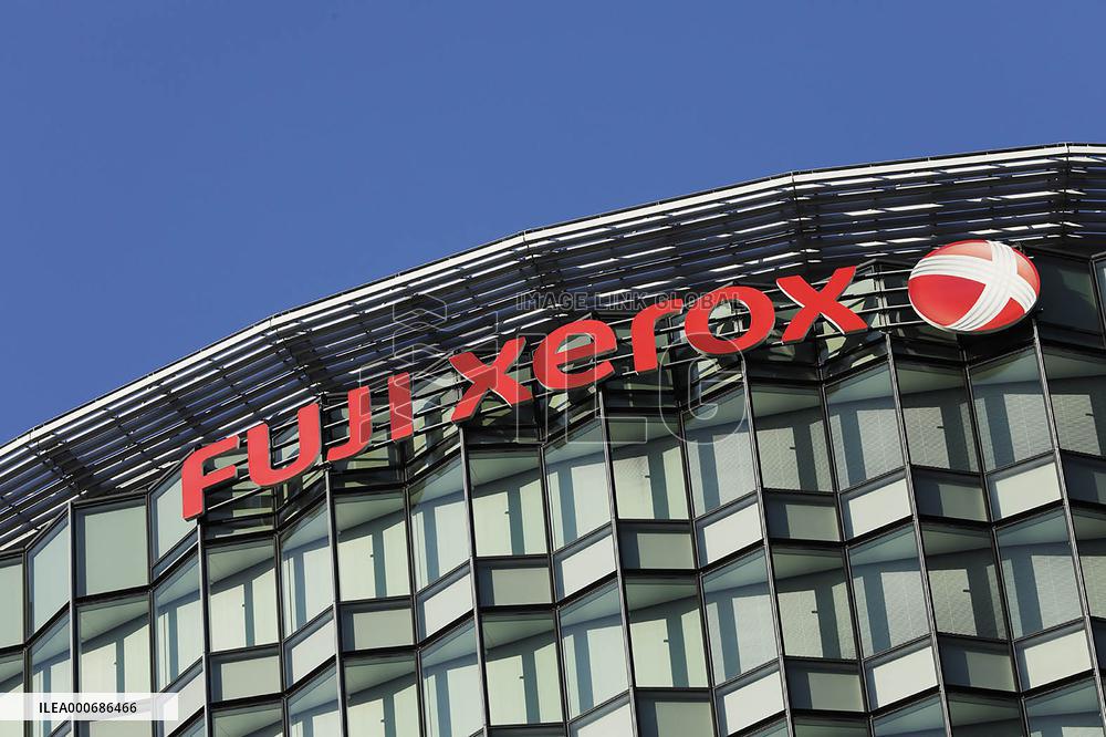 Fuji Xerox logo