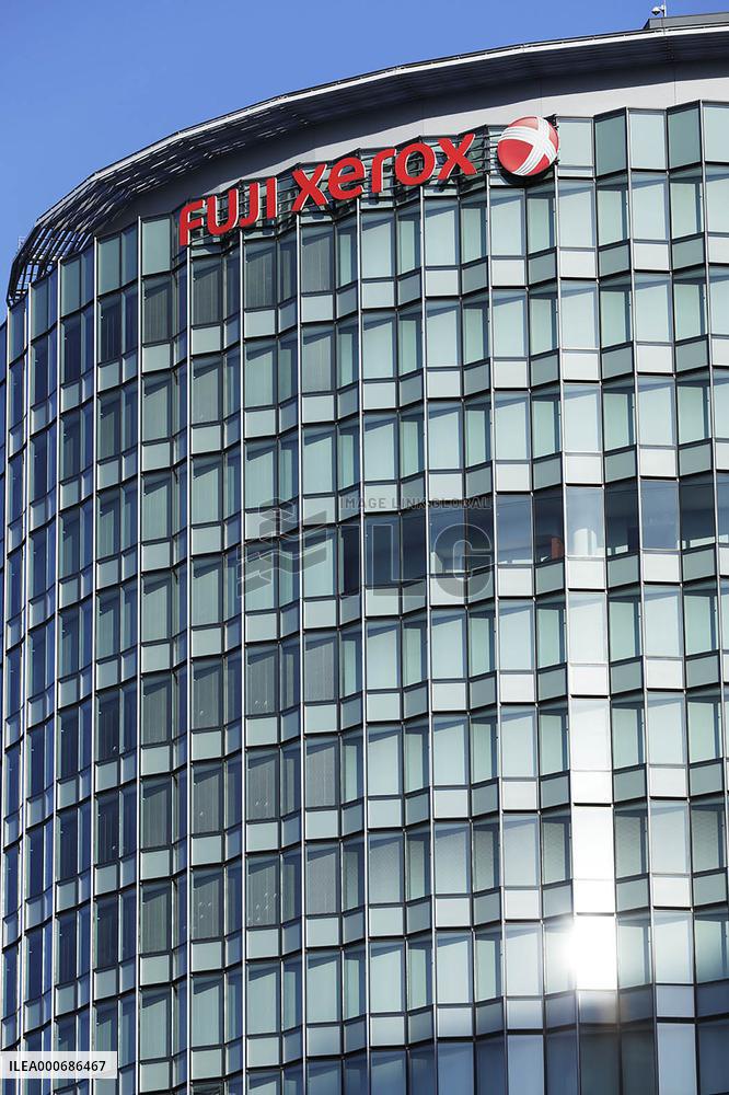 Fuji Xerox logo