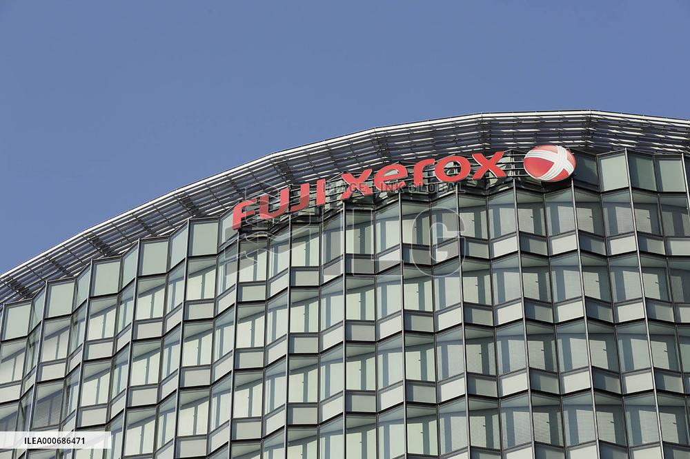 Fuji Xerox logo