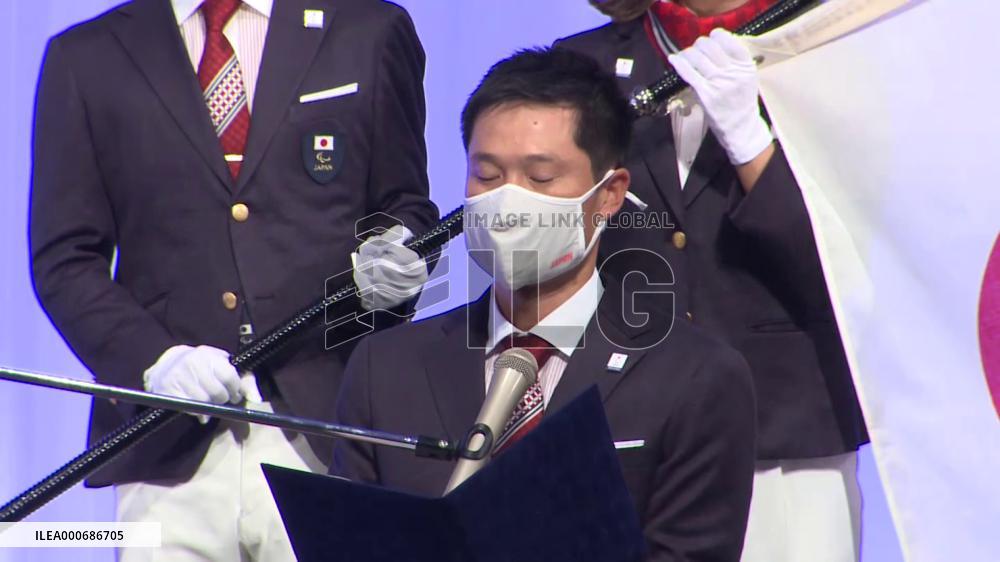 Japan's largest Paralympic team formed, gearing up for success