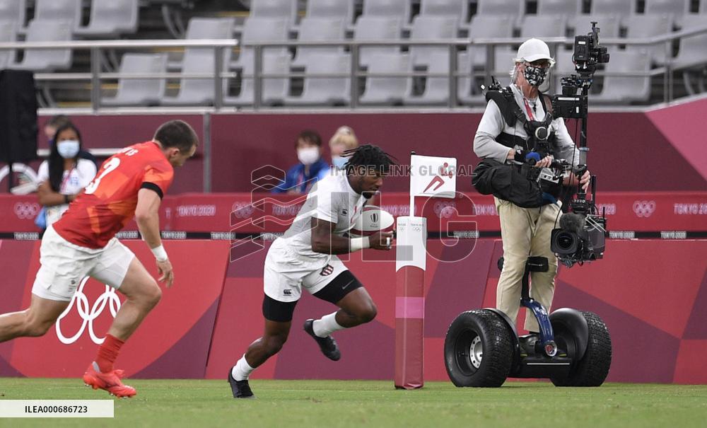 Tokyo Olympics: Rugby Sevens