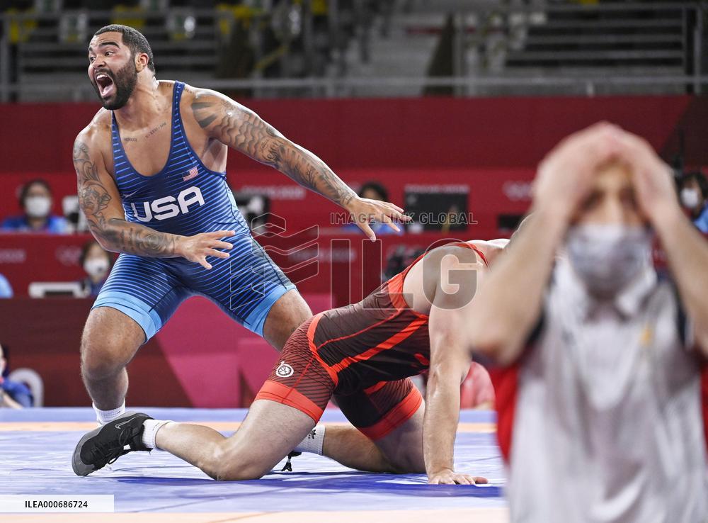 Tokyo Olympics: Wrestling