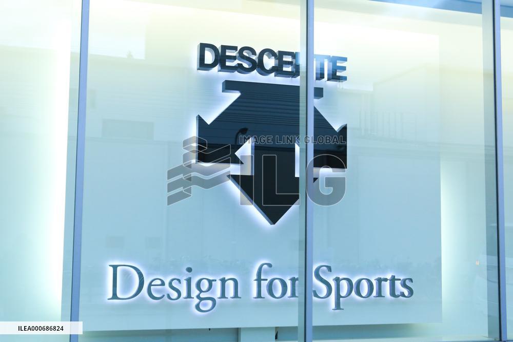 Descente's Osaka headquarters