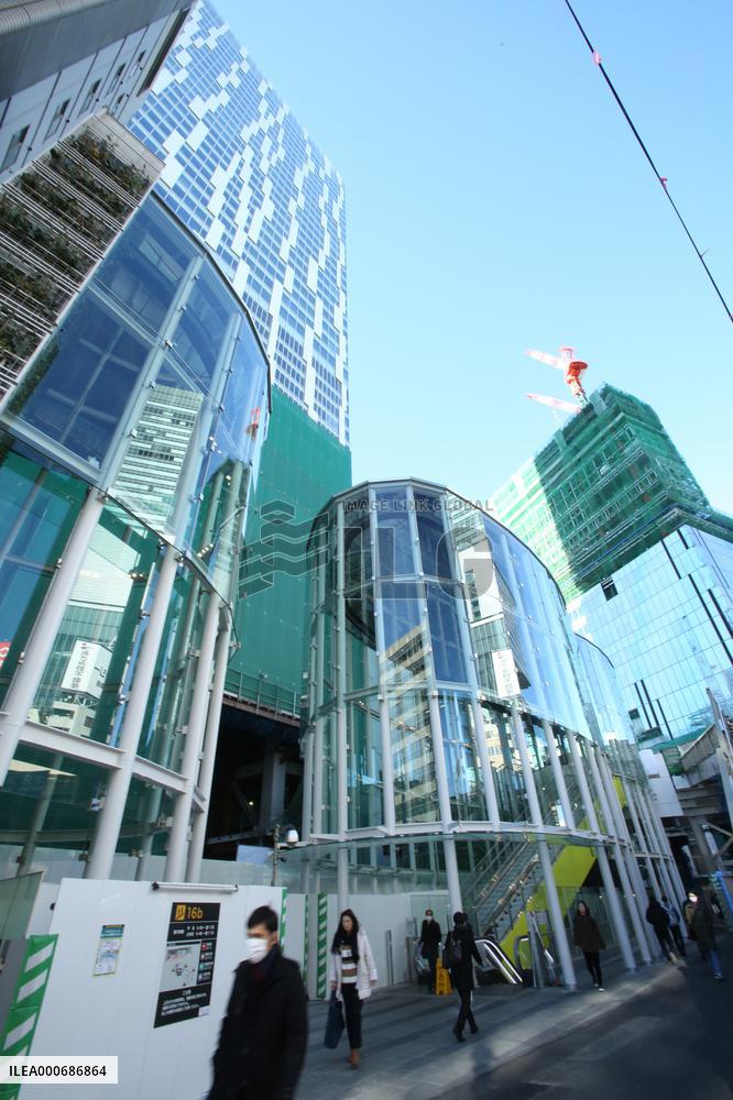 Exterior view of Shibuya Stream