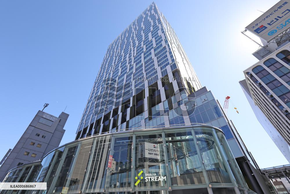 Exterior view of Shibuya Stream