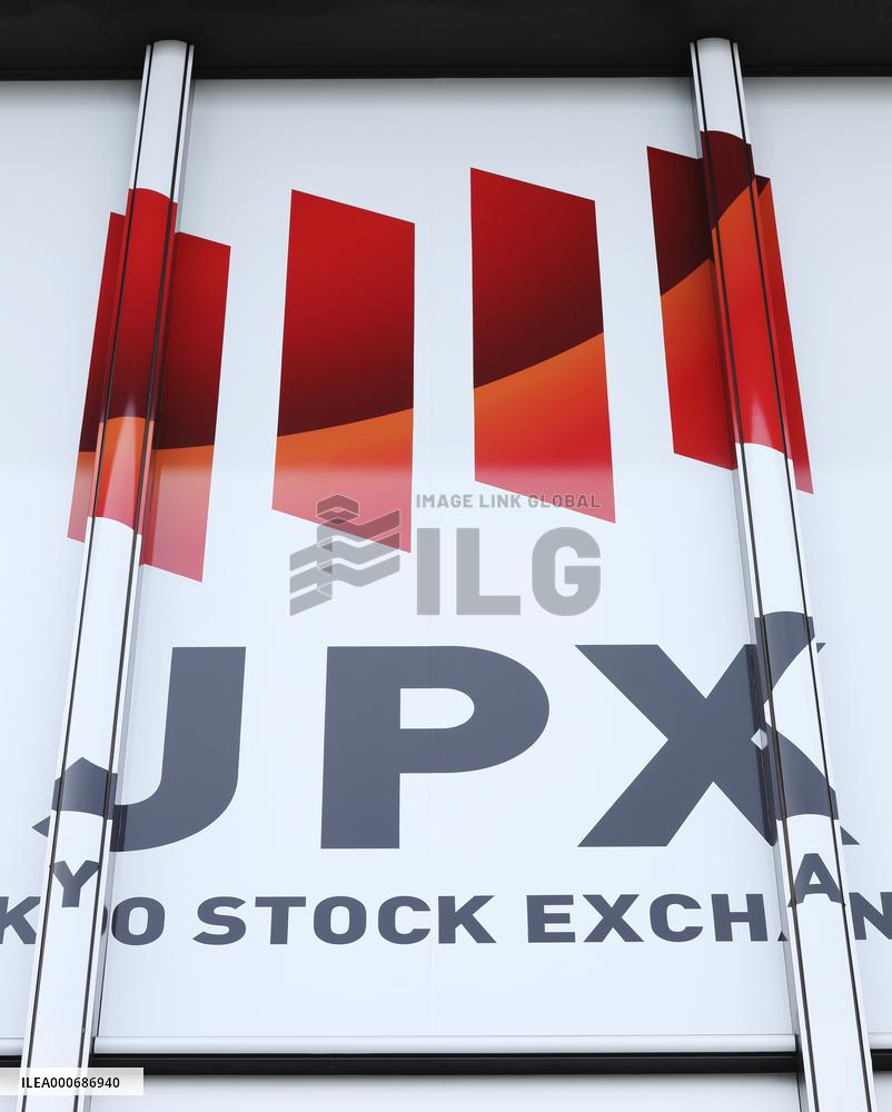 Logo of the Japan Exchange Group