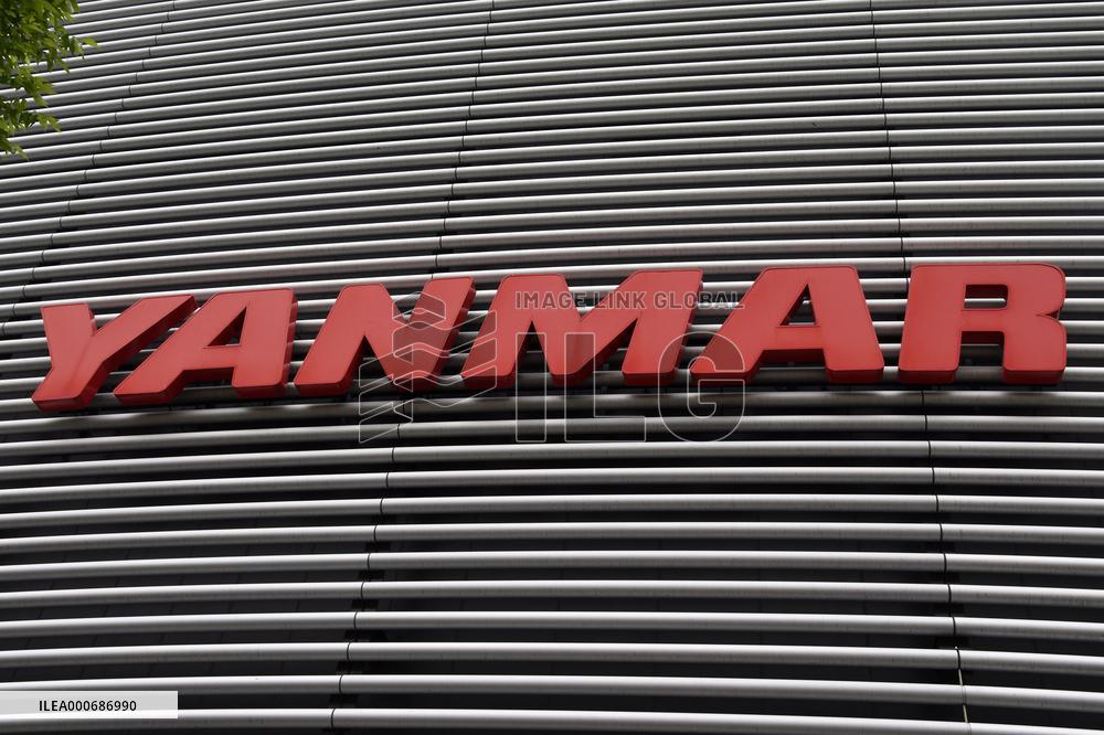 Exterior view of Yanmar Holdings' head office