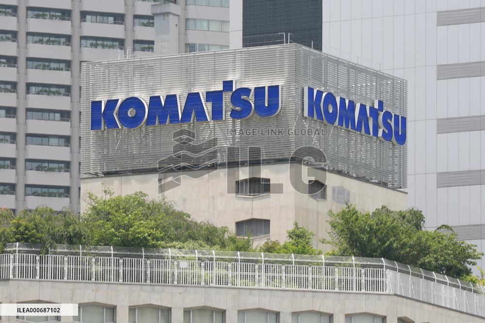 Komatsu's logo