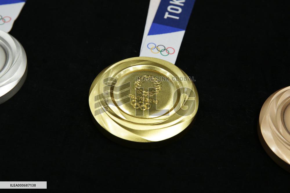 Tokyo 2020 Olympic medal design announced