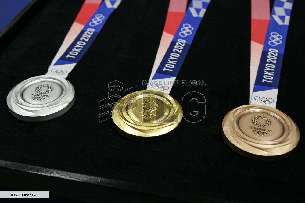 Tokyo 2020 Olympic medal design announced