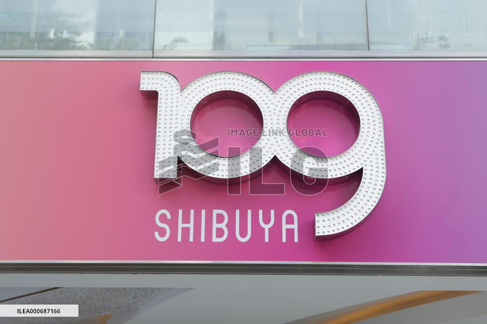 Logo mark of Shibuya 109