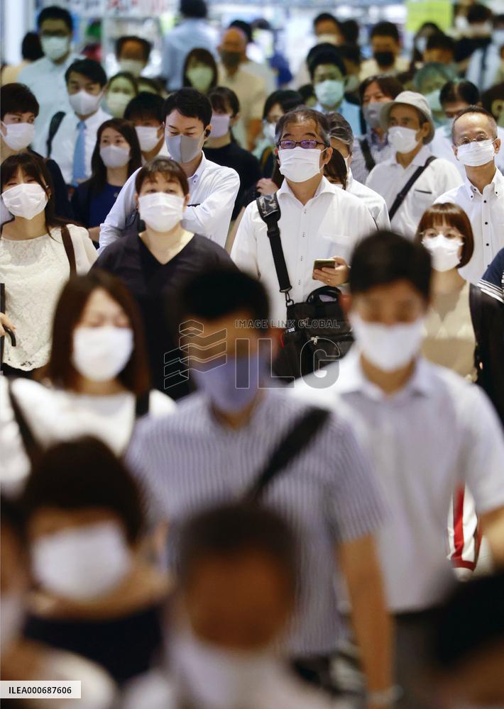 Expansion of Japan's COVID-19 state of emergency areas