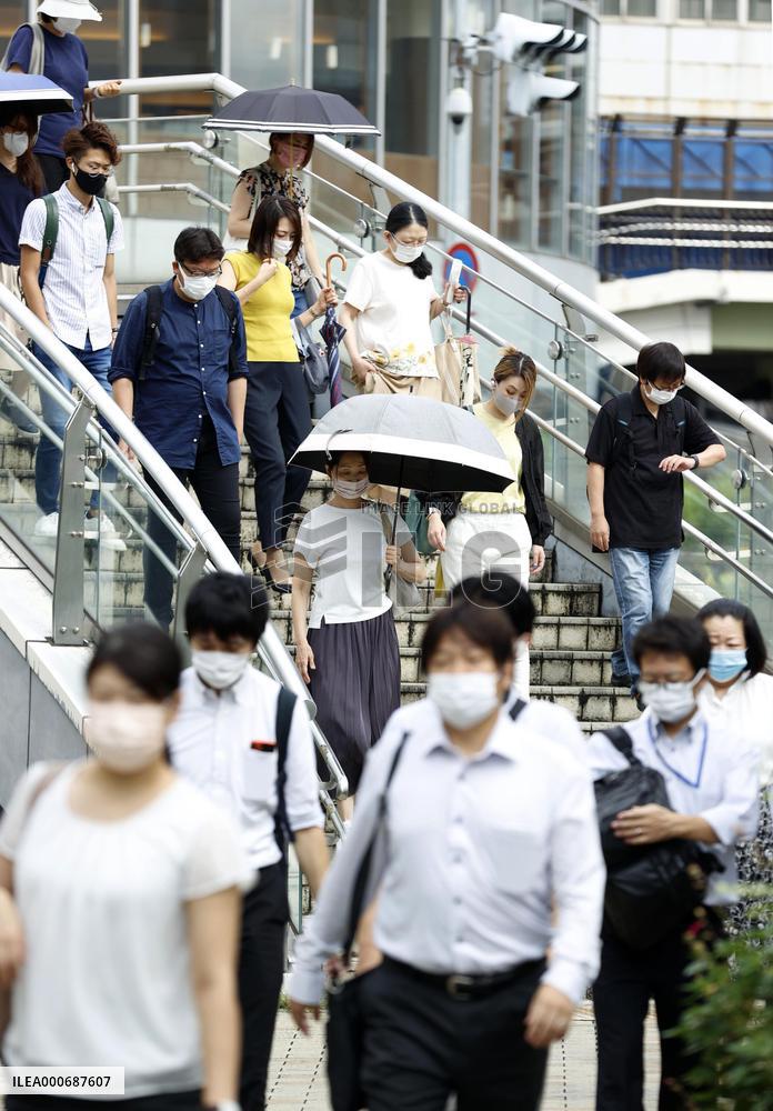 Expansion of Japan's COVID-19 state of emergency areas