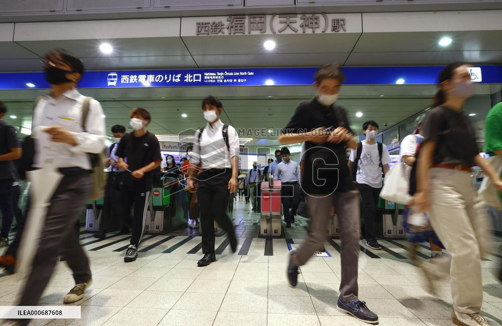 Expansion of Japan's COVID-19 state of emergency areas