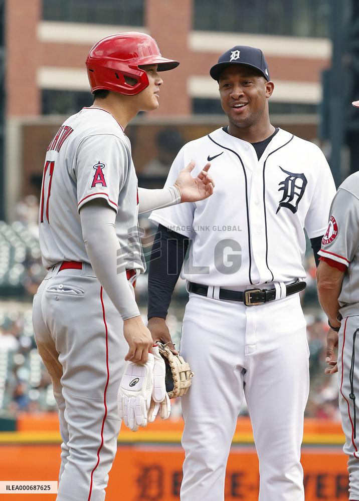 Baseball: Angels vs. Tigers