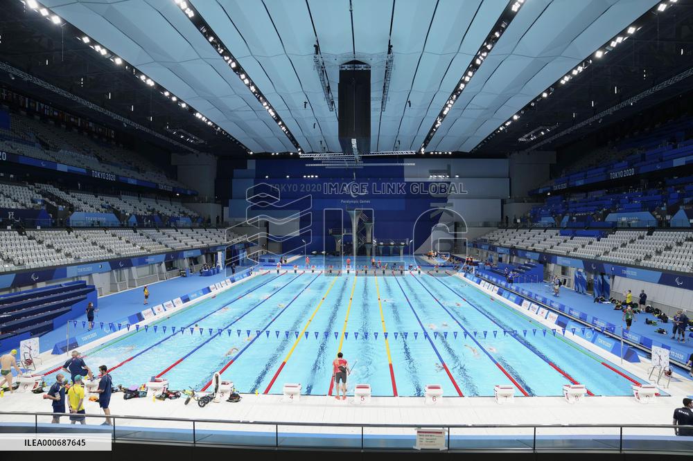 Tokyo Paralympics: Swimming