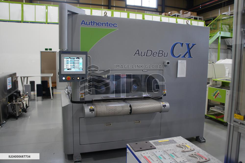 Orsentech deburring machine