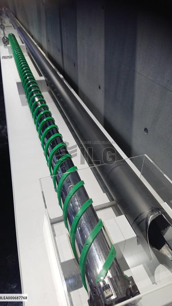 Nippon Shimpo's drill used in the previous deep drilling of the Antarctic ice sheet