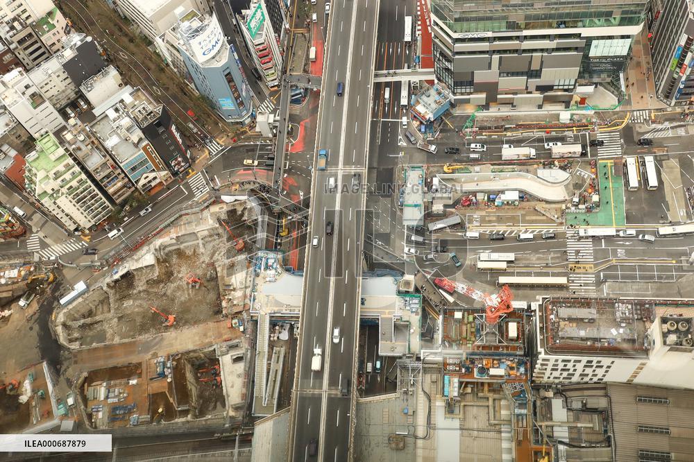 Shibuya Station Area Redevelopment