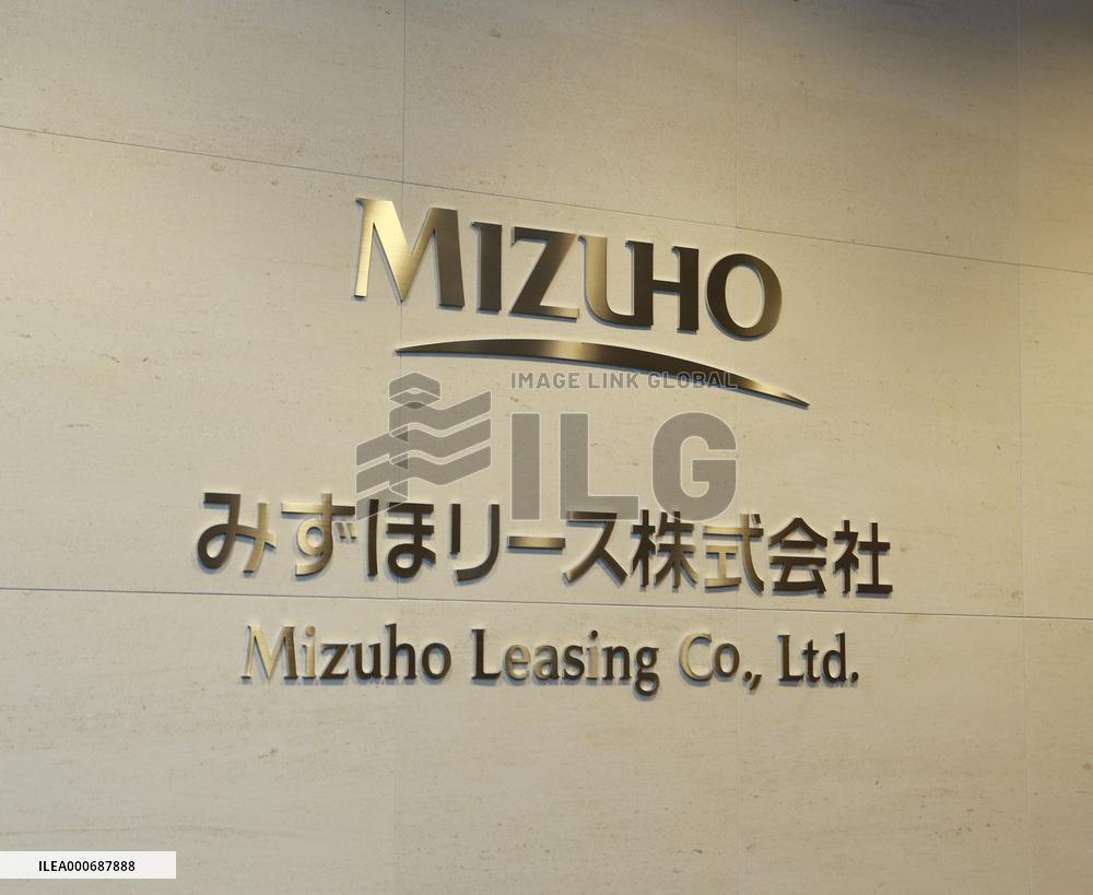 Logo mark of Mizuho Leasing Co.