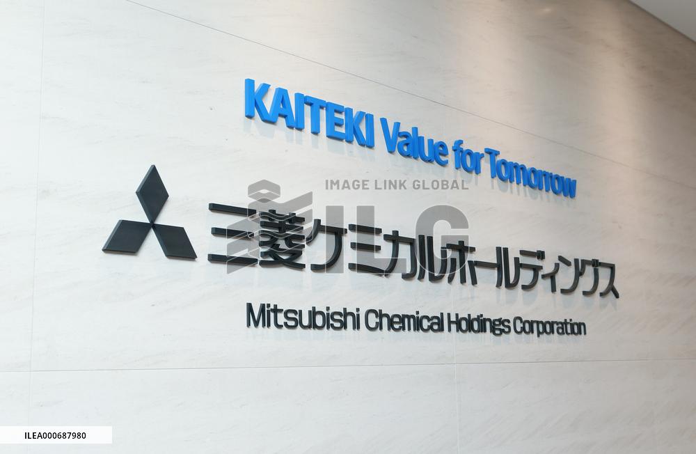 Logo mark of Mitsubishi Chemical Holdings Corporation