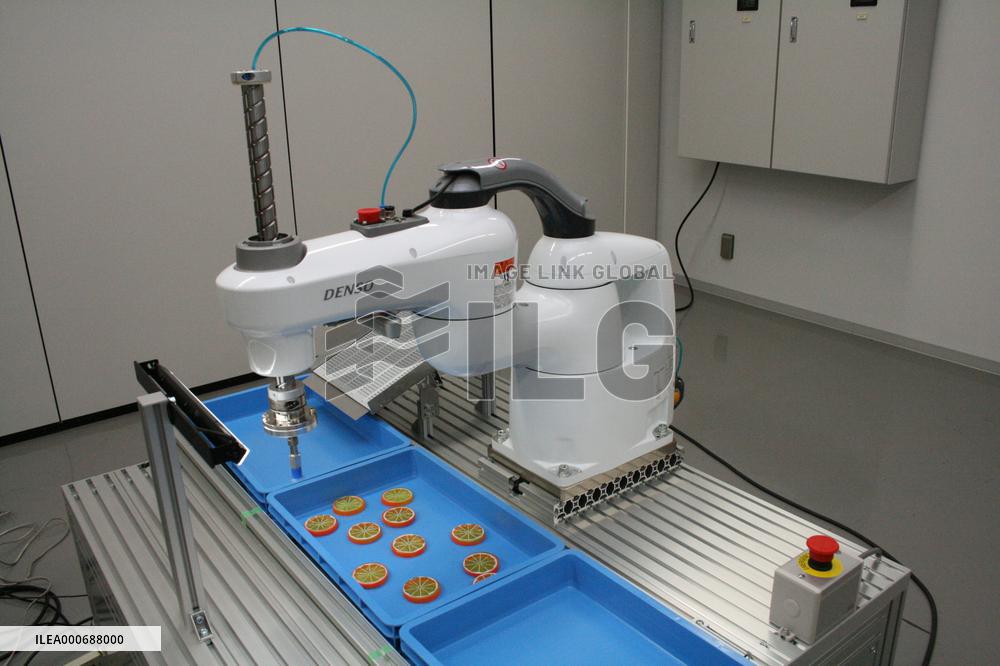 Uyenotecnica's visual inspection system for food products