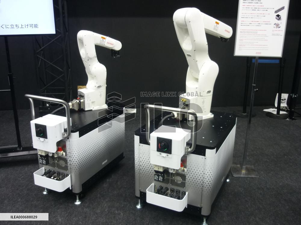 DENSO Corporation's D-Cell, a general-purpose rack for industrial robots