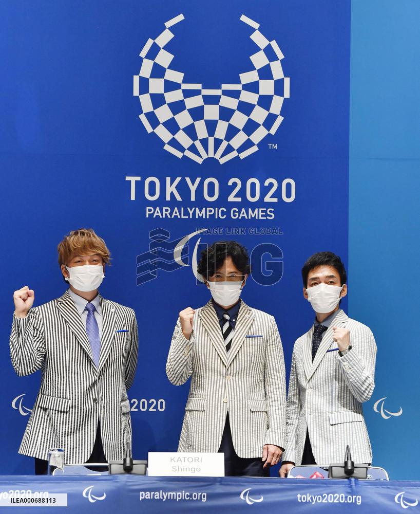 Special ambassadors for Tokyo Paralympics