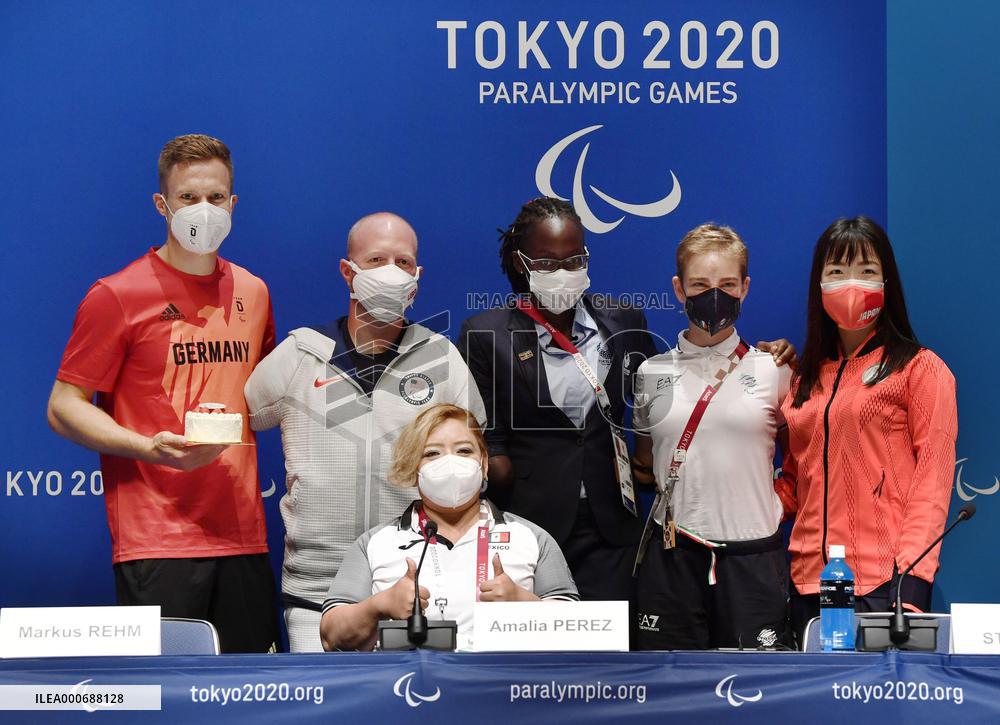 Tokyo Paralympic athletes